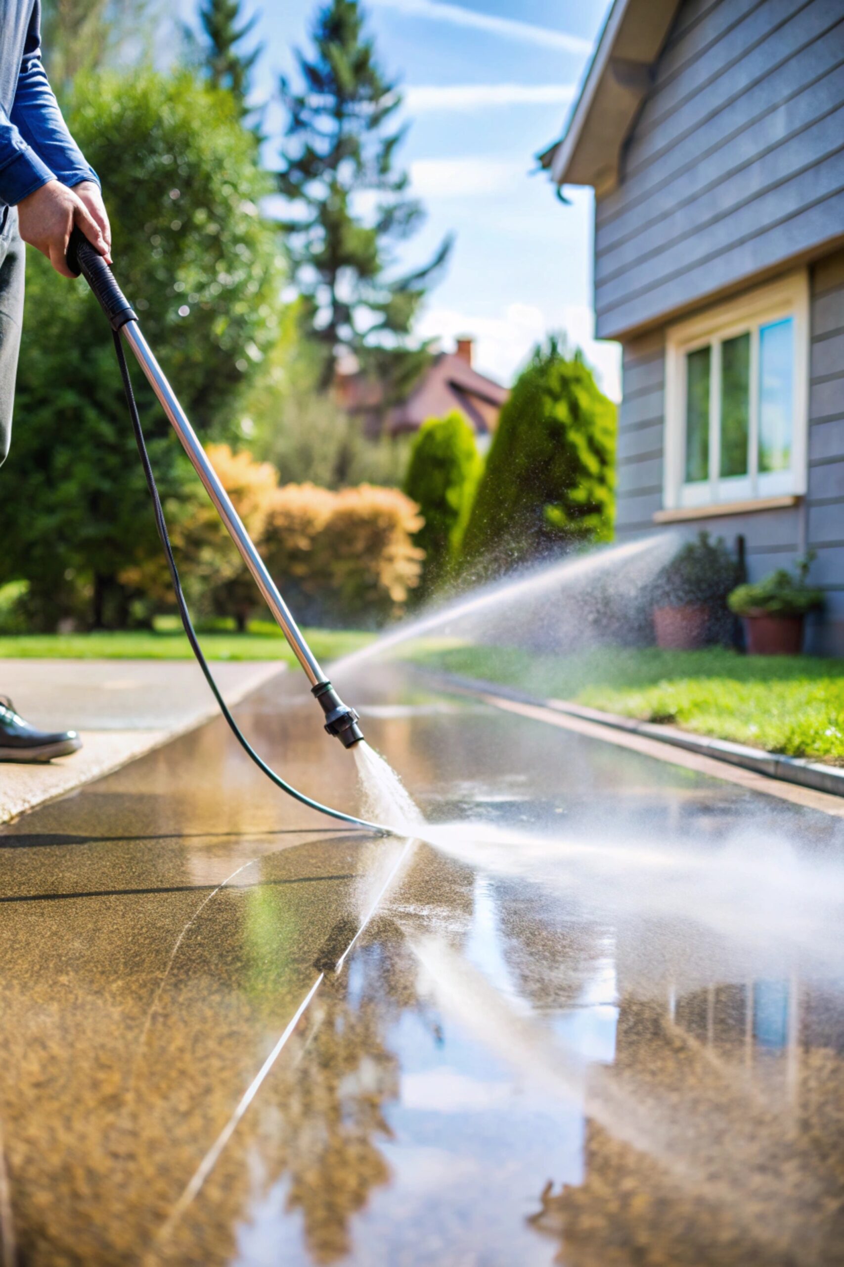 Pressure Washing