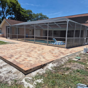 FJT Pavers outdoor project