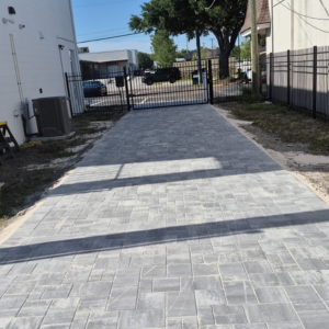 Artificial turf lawn