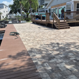 Paver Pool Deck · Clearwater