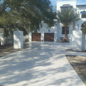 FJT Pavers Corp outdoor living project in Tampa Bay